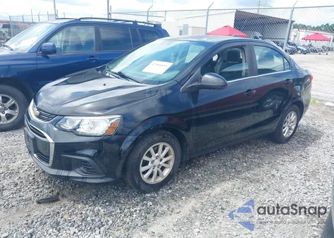 2017 Chevrolet Sonic Lt Auto z USA, uszkodzony, nr VIN 1G1JD5SHXH4130857